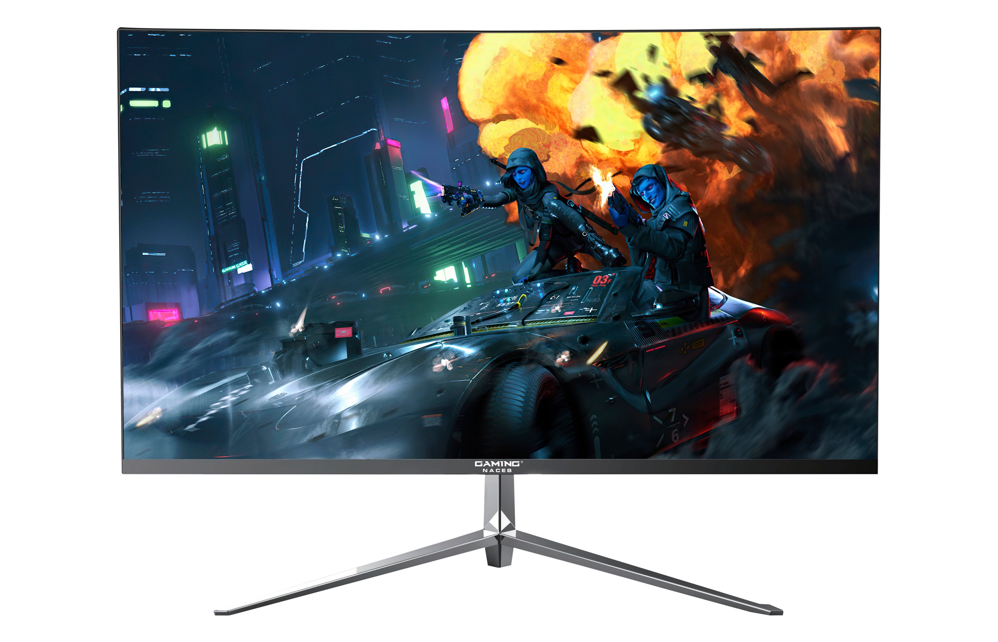 Monitor Gaming Naceb Technology NA-0624